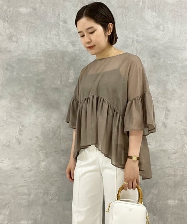 RIEKOさんの「BEAMS WOMEN｜」を使ったコーディネート