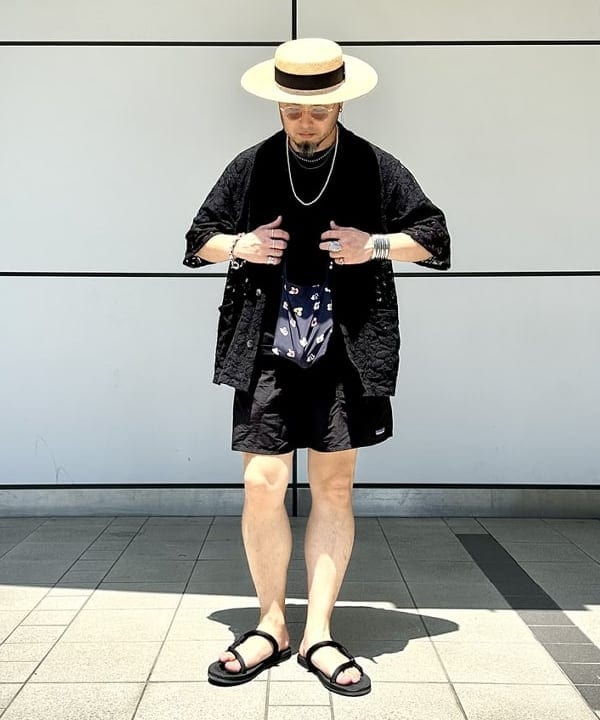 林 義人さんの「Hanes / 別注 Japan Fit 2pack T-shirts」を使ったコーディネート