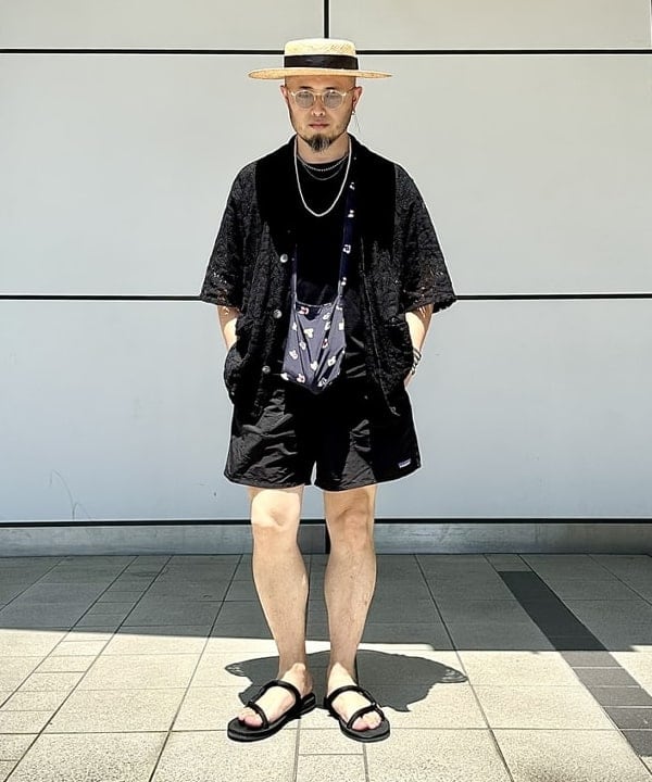 林 義人さんの「Hanes / 別注 Japan Fit 2pack T-shirts」を使ったコーディネート