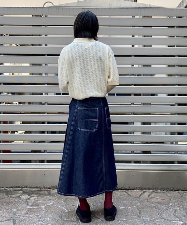 翔さんの「BEAMS WOMEN｜ラップ プリーツ スカート」を使ったコーディネート