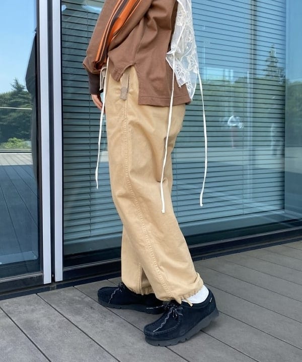 大田 麗未さんの「BEAMS WOMEN｜Day Pack 2 Compartments」を使ったコーディネート