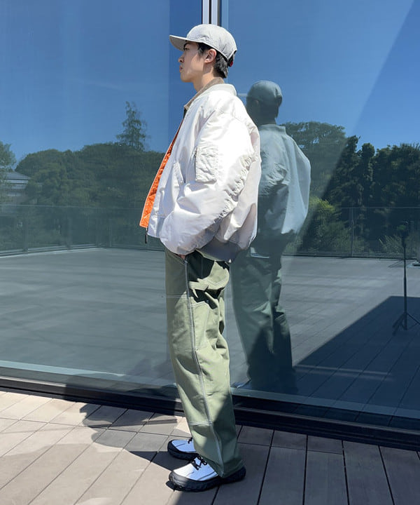 平柳 楓馬さんの「BEAMS WOMEN｜」を使ったコーディネート