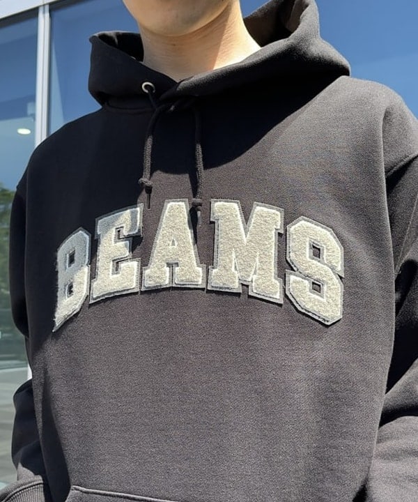平柳 楓馬さんの「BEAMS WOMEN｜BEAMS ベーシック フーディ」を使ったコーディネート