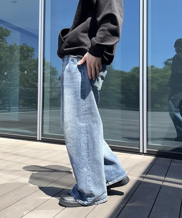 平柳 楓馬さんの「BEAMS WOMEN｜BEAMS ベーシック フーディ」を使ったコーディネート