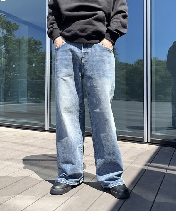 平柳 楓馬さんの「BEAMS WOMEN｜BEAMS ベーシック フーディ」を使ったコーディネート