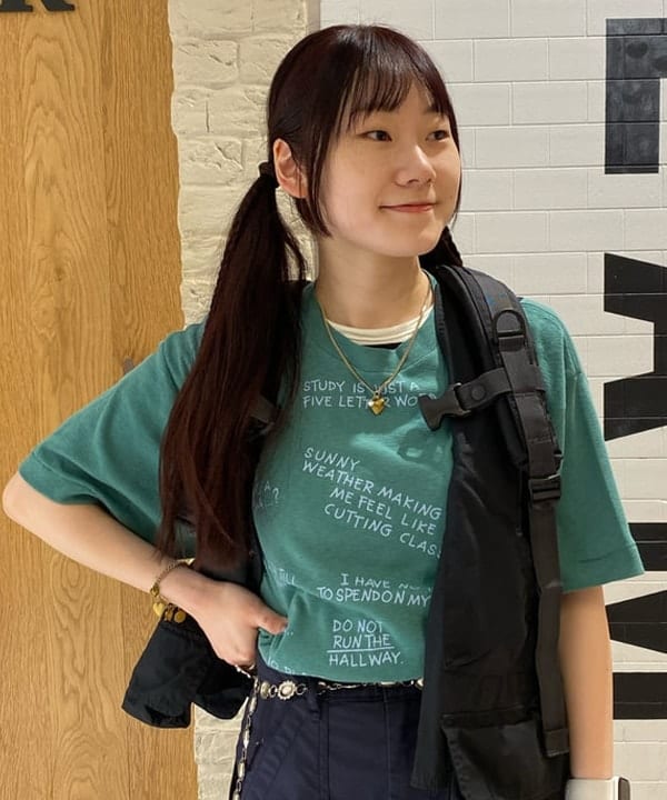 木村 海侑さんの「BEAMS WOMEN｜」を使ったコーディネート