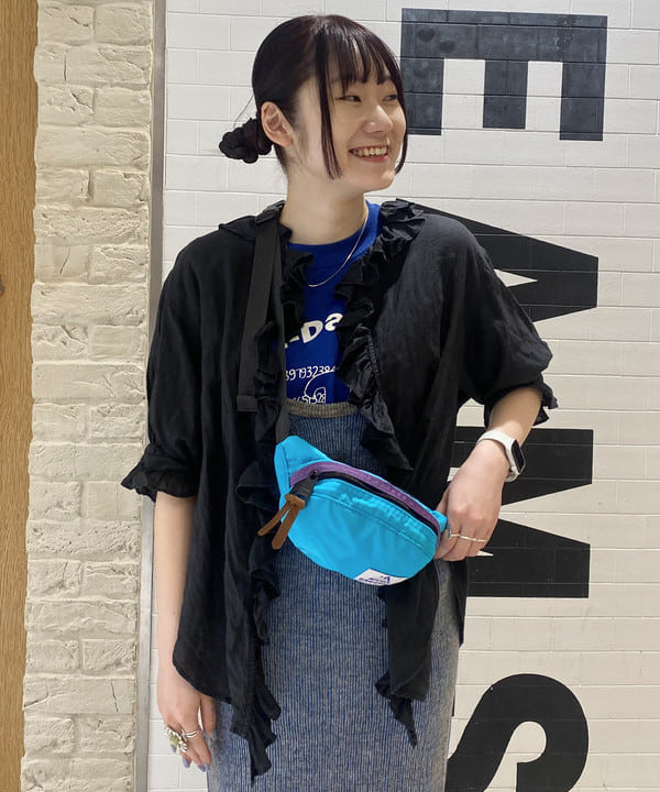 木村 海侑さんの「BEAMS WOMEN｜1/2ソリッド リブ ソックス」を使ったコーディネート