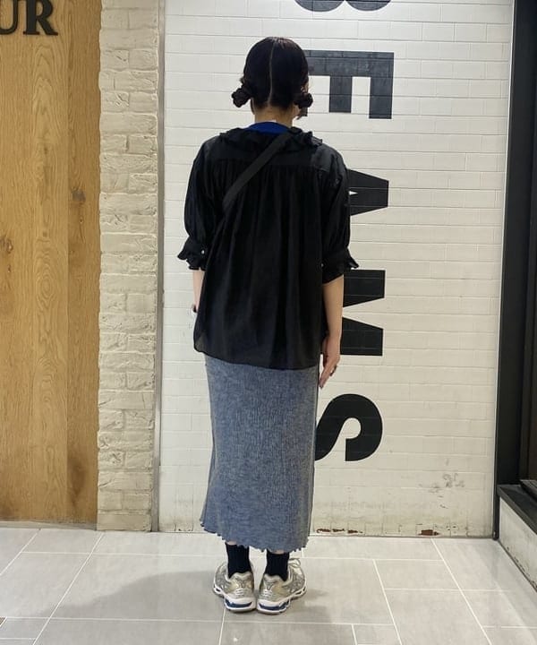 木村 海侑さんの「BEAMS WOMEN｜1/2ソリッド リブ ソックス」を使ったコーディネート