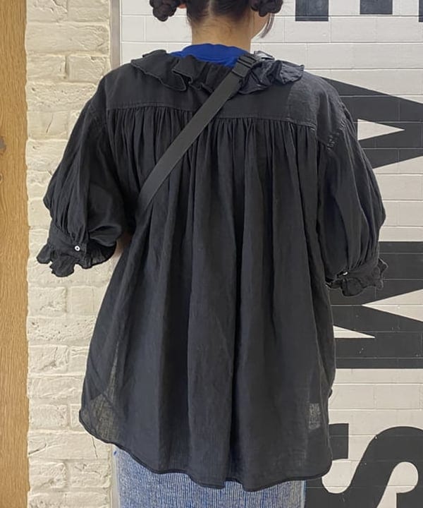 木村 海侑さんの「BEAMS WOMEN｜1/2ソリッド リブ ソックス」を使ったコーディネート