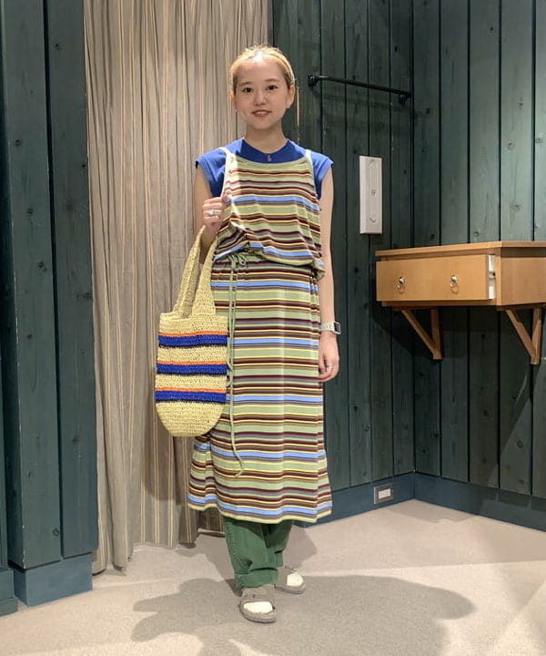 MATSUMOTO AMIさんの「BEAMS WOMEN｜」を使ったコーディネート