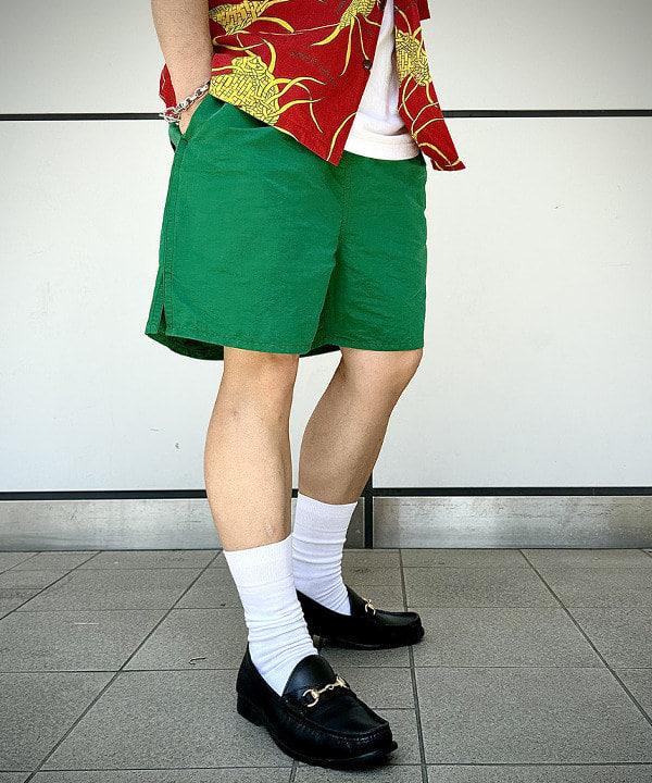林 義人さんの「DALE HOPE × BEAMS PLUS / 別注 Short Sleeve Aloha Shirt Papale Lau Niu」を使ったコーディネート