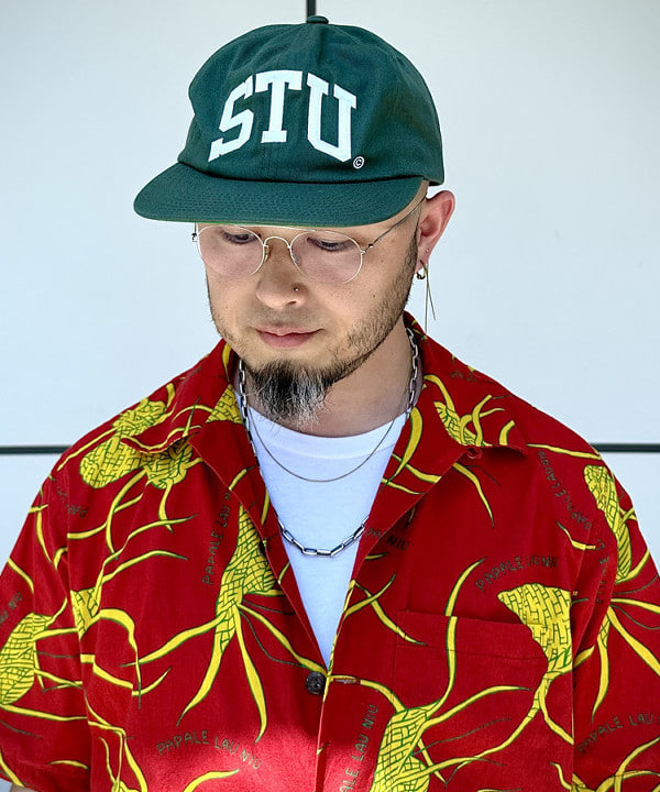 林 義人さんの「DALE HOPE × BEAMS PLUS / 別注 Short Sleeve Aloha Shirt Papale Lau Niu」を使ったコーディネート