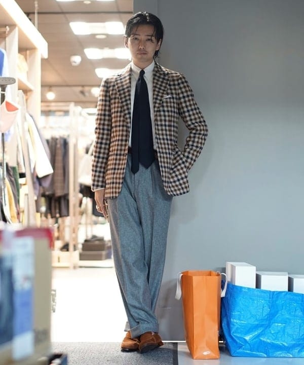 BEAMS F（798068） スタイリング・コーディネイト｜BEAMS