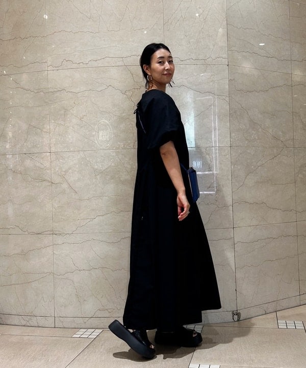 川口 恵さんの「BEAMS WOMEN｜」を使ったコーディネート