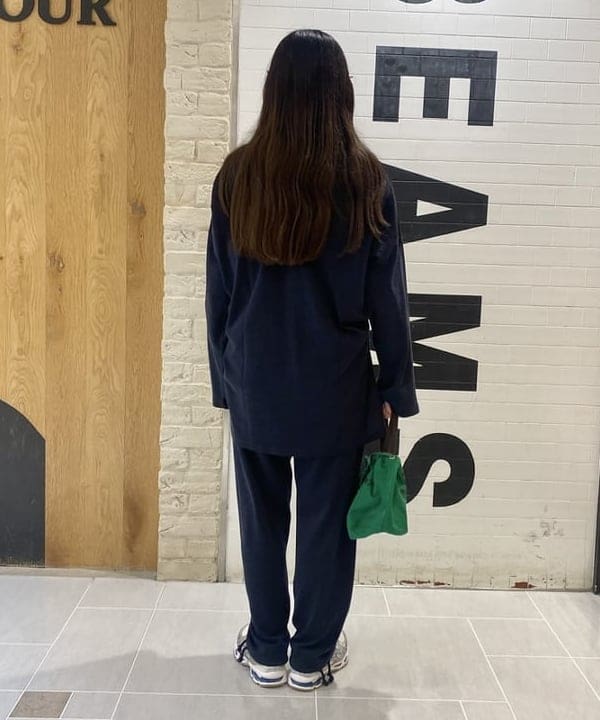 木村 海侑さんの「BEAMS WOMEN｜BEAMS BOY / 樹脂 パール ロング ネックレス」を使ったコーディネート