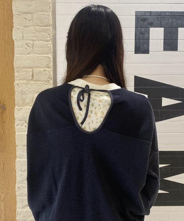 木村 海侑さんの「BEAMS WOMEN｜BEAMS BOY / 樹脂 パール ロング ネックレス」を使ったコーディネート