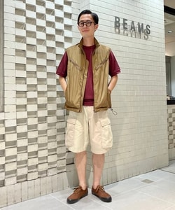 BEAMS PLUS（ビームス プラス）LOOPWHEELER × BEAMS PLUS / 別注 Extra