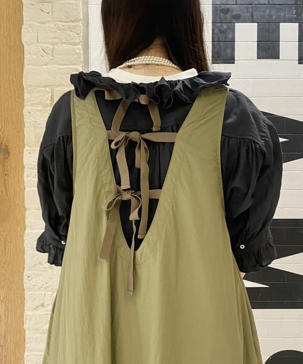 木村 海侑さんの「BEAMS WOMEN｜BEAMS BOY / 樹脂 パール ロング ネックレス」を使ったコーディネート