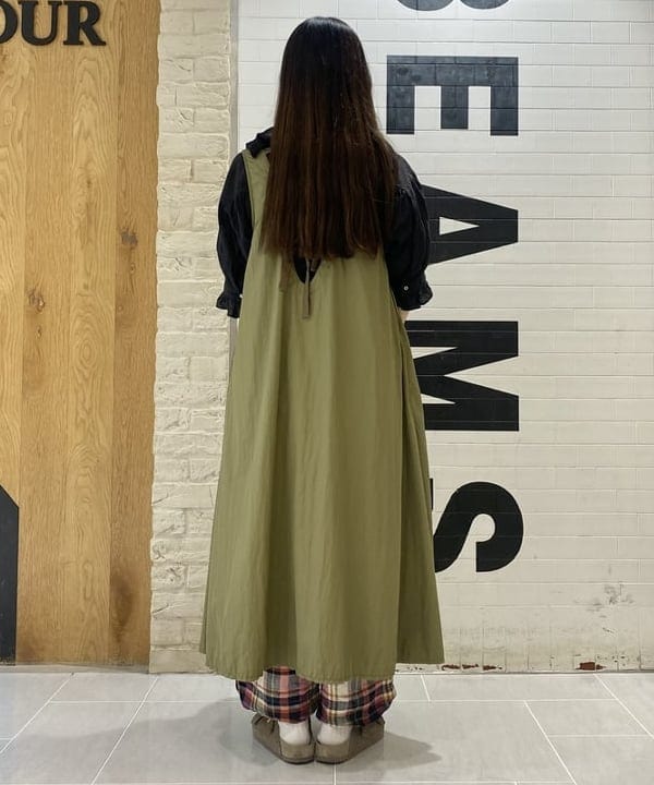 木村 海侑さんの「BEAMS WOMEN｜BEAMS BOY / 樹脂 パール ロング ネックレス」を使ったコーディネート