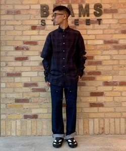 VAPORIZE（ヴェイパライズ）VAPORIZE / 2Way Check Shirts（シャツ