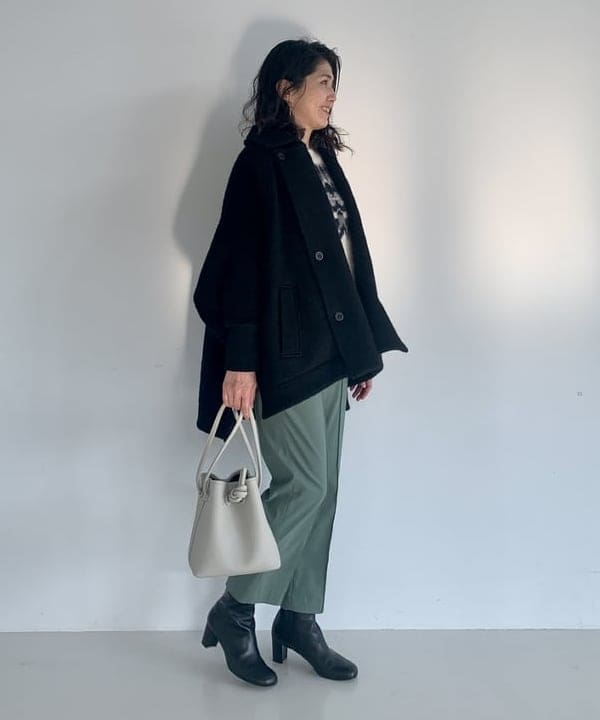 松元 晴佳さんの「BEAMS WOMEN｜」を使ったコーディネート