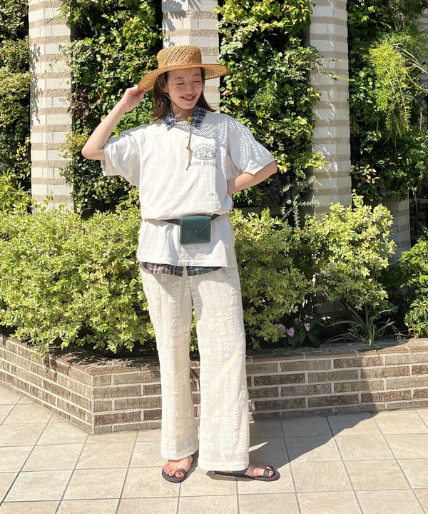 サワイさんの「BEAMS WOMEN｜」を使ったコーディネート