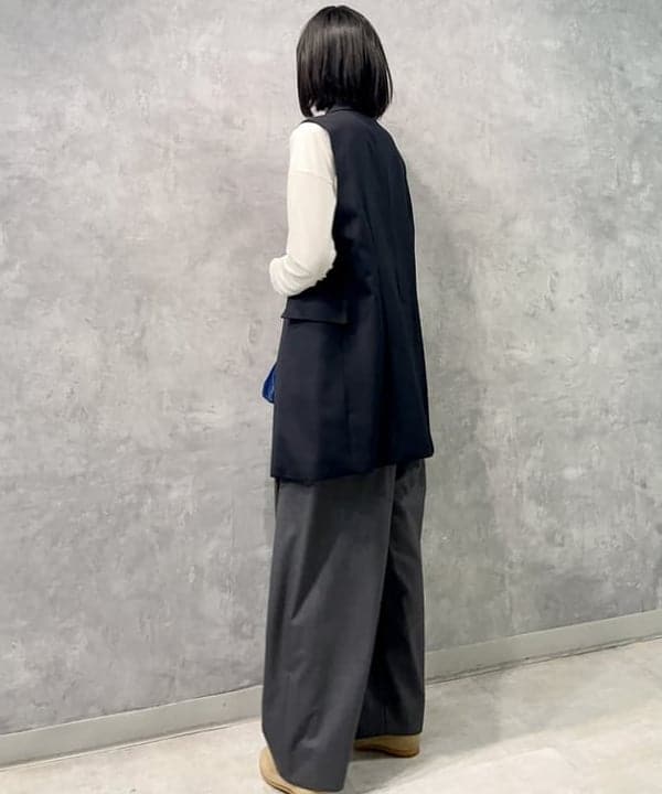 山田 千遥さんの「BEAMS WOMEN｜」を使ったコーディネート