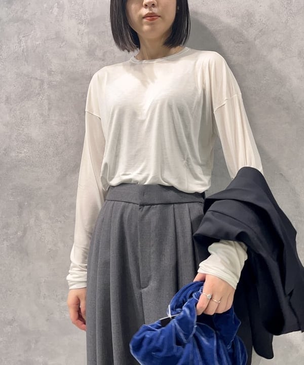 山田 千遥さんの「BEAMS WOMEN｜」を使ったコーディネート