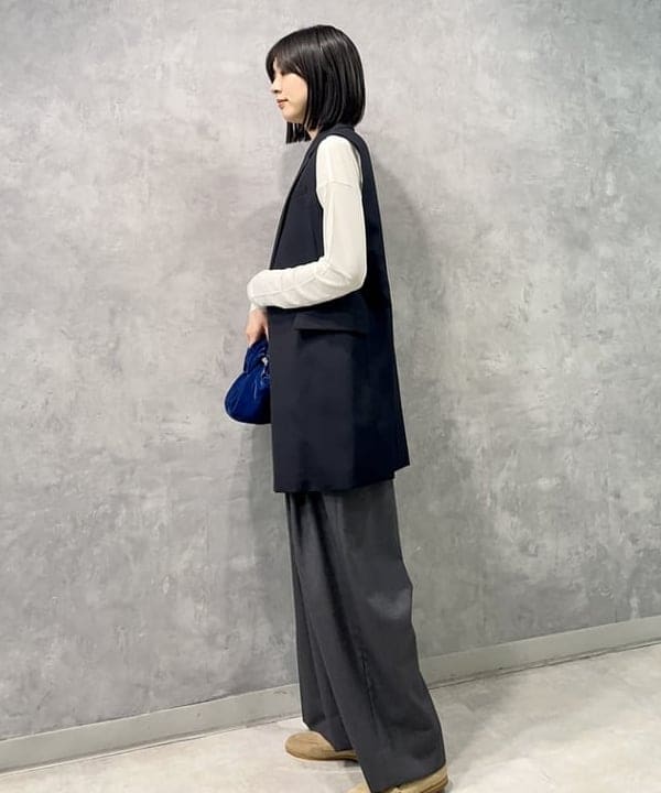 山田 千遥さんの「BEAMS WOMEN｜」を使ったコーディネート
