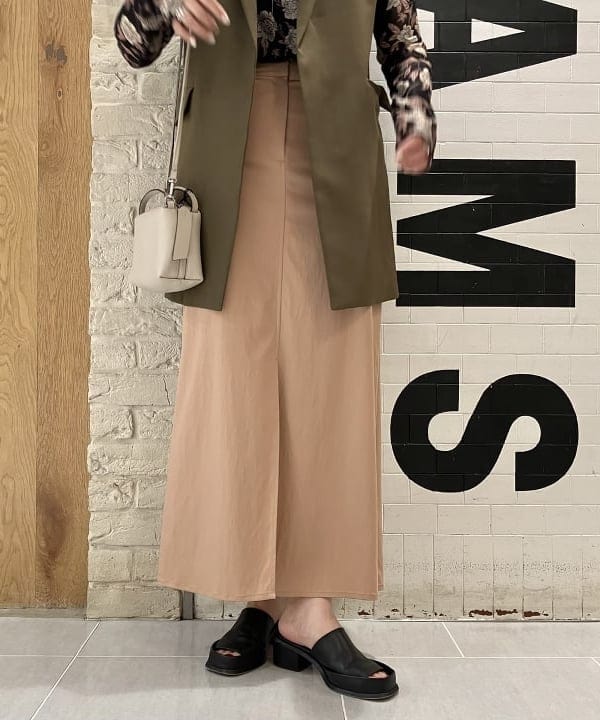 CHIHIROさんの「BEAMS WOMEN｜GIANNI CHIARINI / ALIFA レザーショルダーバッグ S」を使ったコーディネート