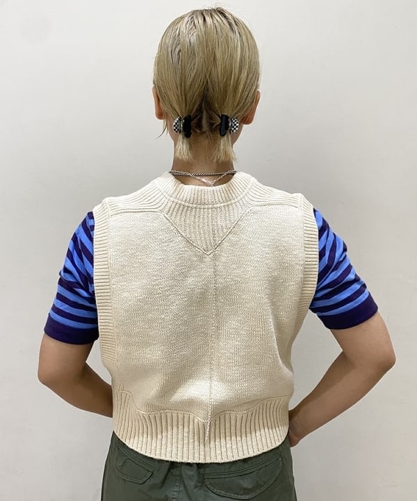 オカモト ミサキさんの「BEAMS WOMEN｜BEAMS BOY / US ARMY オーバー パンツ」を使ったコーディネート