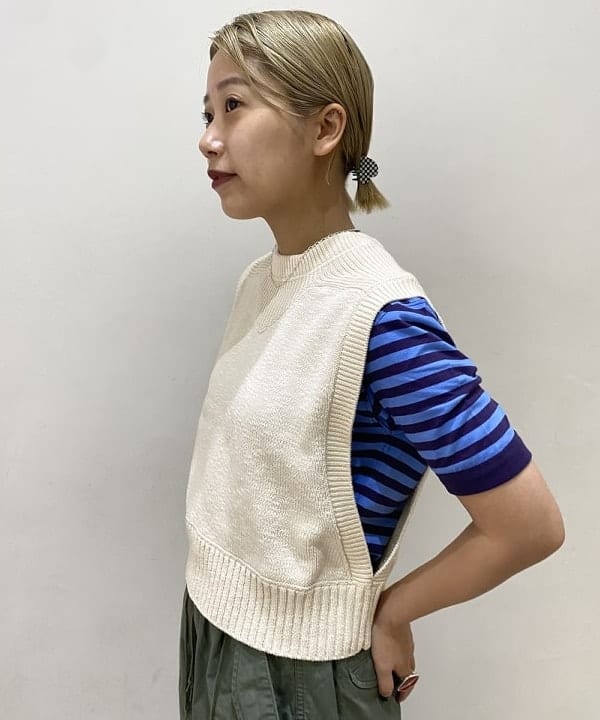 オカモト ミサキさんの「BEAMS WOMEN｜BEAMS BOY / US ARMY オーバー パンツ」を使ったコーディネート