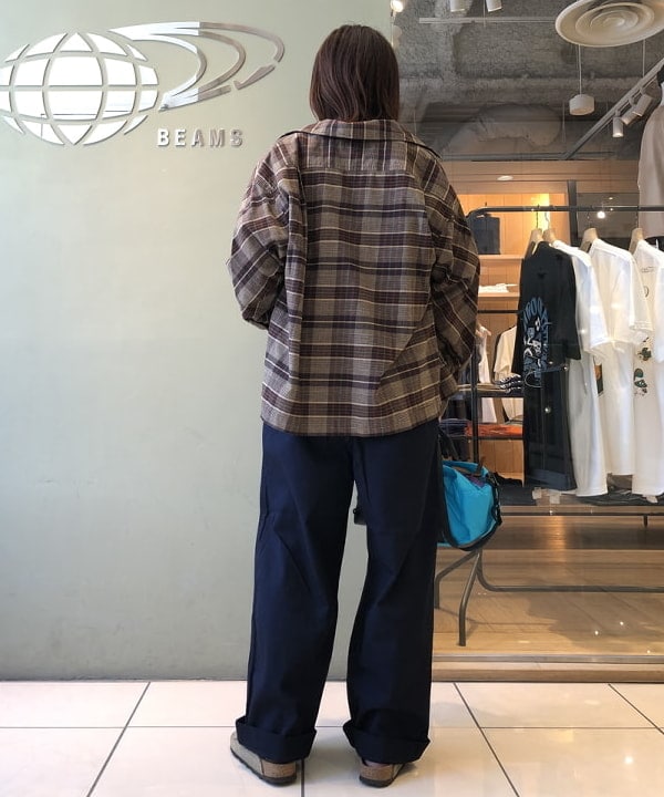おはぎ(萩原)さんの「BEAMS WOMEN｜」を使ったコーディネート