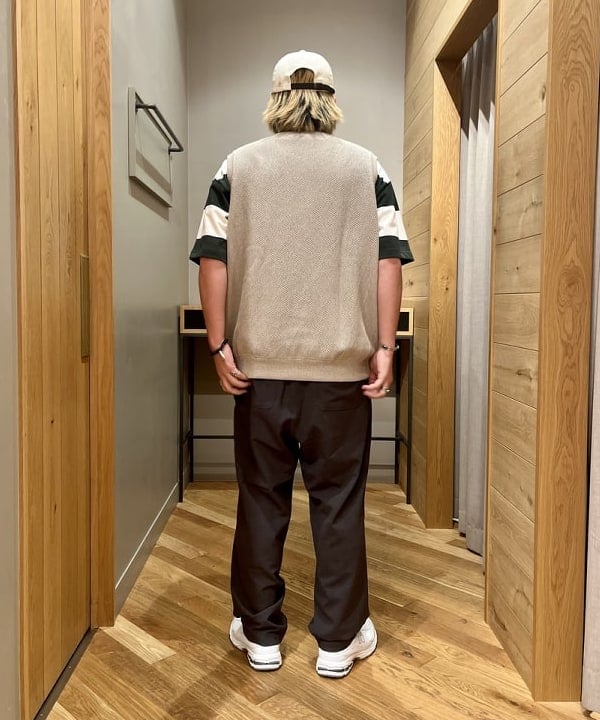 新里 京介さんの「BEAMS WOMEN｜BEAMS PLUS / 6Panel Herringbone」を使ったコーディネート