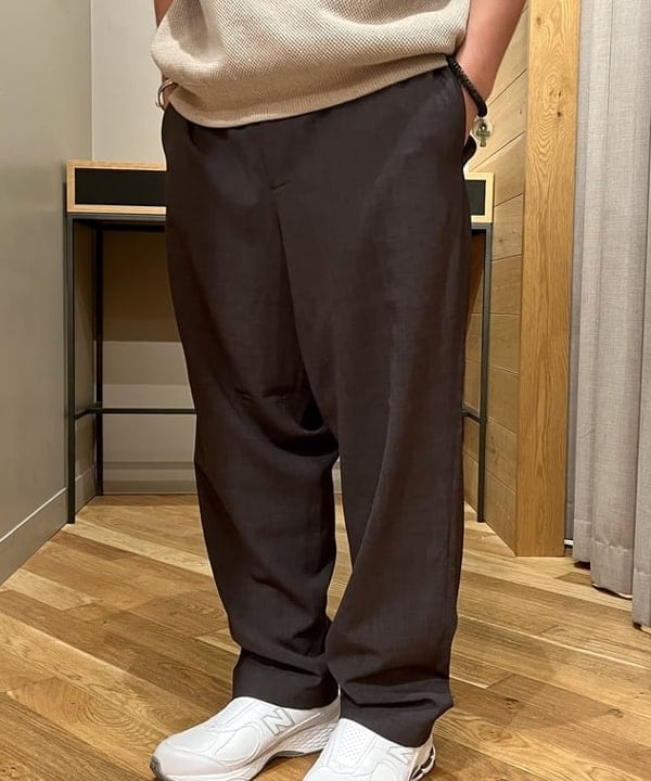 新里 京介さんの「BEAMS WOMEN｜BEAMS PLUS / 6Panel Herringbone」を使ったコーディネート