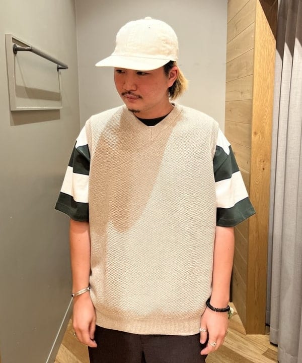 新里 京介さんの「BEAMS WOMEN｜BEAMS PLUS / 6Panel Herringbone」を使ったコーディネート