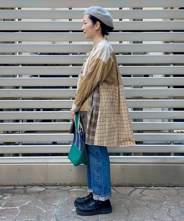 コウリキ　マミさんの「BEAMS WOMEN｜L.L.Bean / Deep Bottom Deluxe Boat and Tote S」を使ったコーディネート