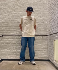 BEAMS（ビームス）ナロー ネックレス ゴールド Silver925