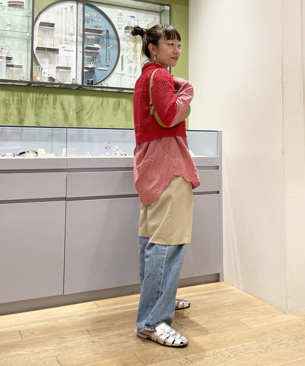 ハルキ　モモナさんの「BEAMS WOMEN｜」を使ったコーディネート