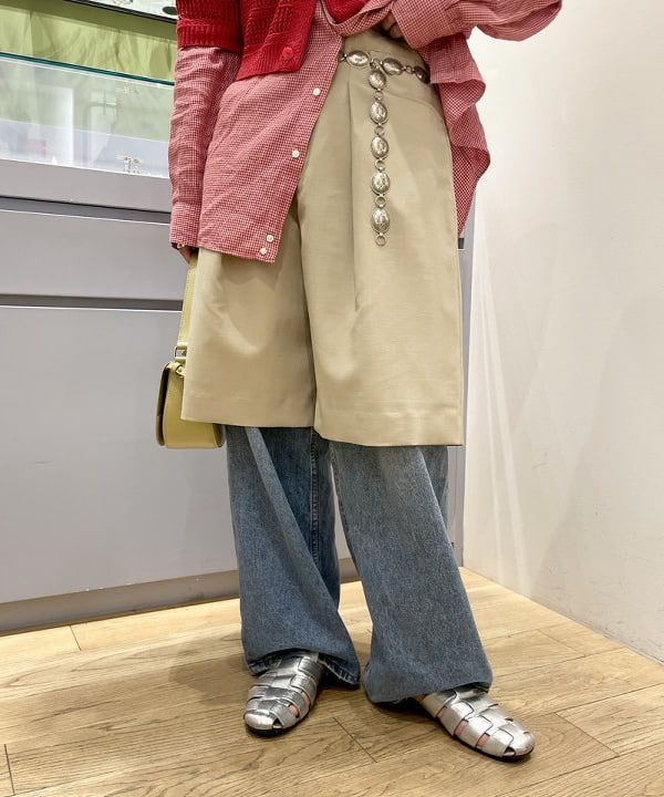 ハルキ　モモナさんの「BEAMS WOMEN｜」を使ったコーディネート