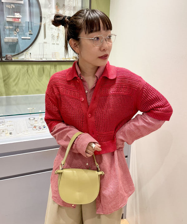 ハルキ　モモナさんの「BEAMS WOMEN｜」を使ったコーディネート