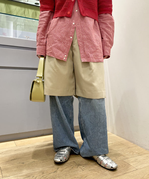 ハルキ　モモナさんの「BEAMS WOMEN｜」を使ったコーディネート