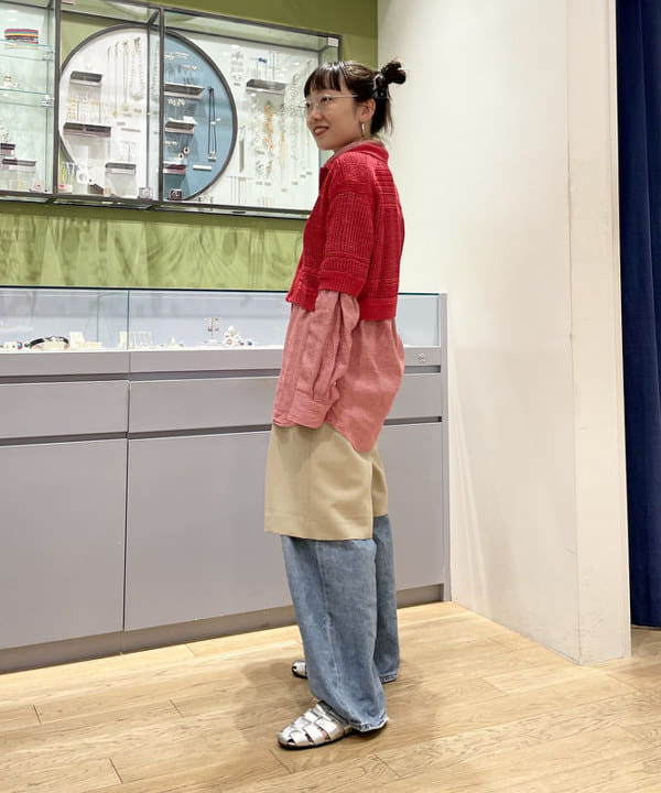 ハルキ　モモナさんの「BEAMS WOMEN｜」を使ったコーディネート