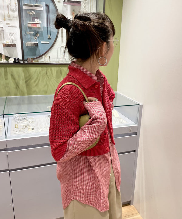 ハルキ　モモナさんの「BEAMS WOMEN｜」を使ったコーディネート