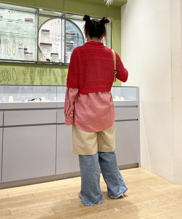 ハルキ　モモナさんの「BEAMS WOMEN｜」を使ったコーディネート