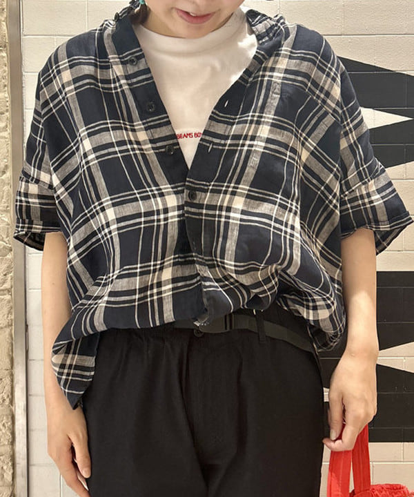 小原 もこさんの「BEAMS WOMEN｜BEAMS BOY / リブヘアバンド」を使ったコーディネート