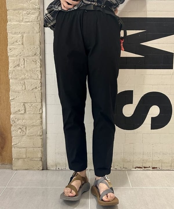 小原 もこさんの「BEAMS WOMEN｜BEAMS BOY / リブヘアバンド」を使ったコーディネート