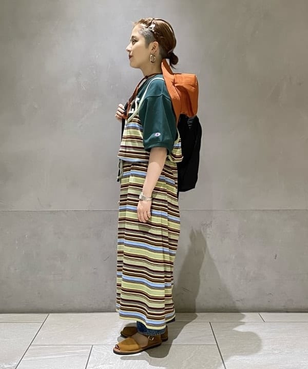 吉野 多恵さんの「BEAMS WOMEN｜【別注】GREGORY / NICE DAY NEW」を使ったコーディネート