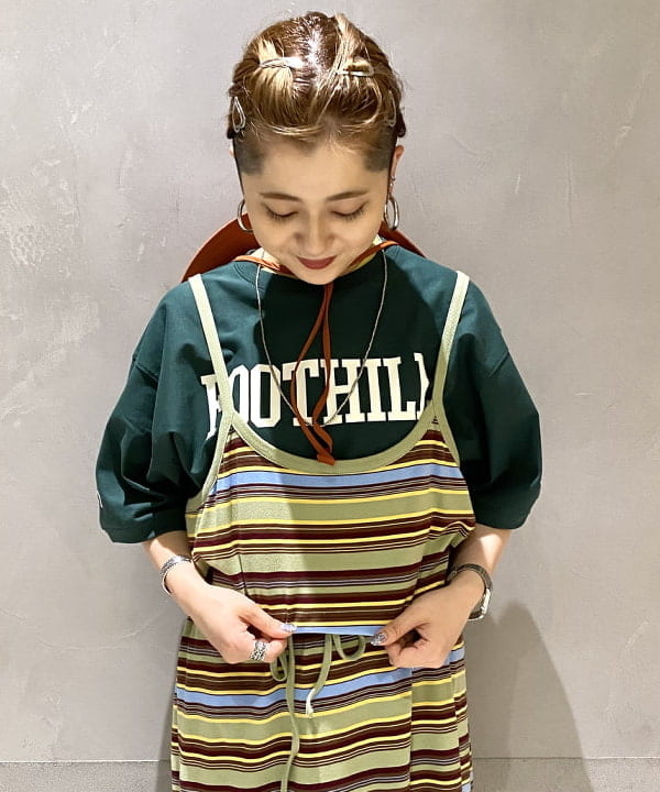 吉野 多恵さんの「BEAMS WOMEN｜【別注】GREGORY / NICE DAY NEW」を使ったコーディネート