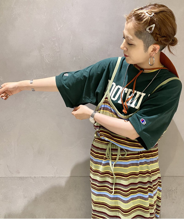 吉野 多恵さんの「BEAMS WOMEN｜【別注】GREGORY / NICE DAY NEW」を使ったコーディネート